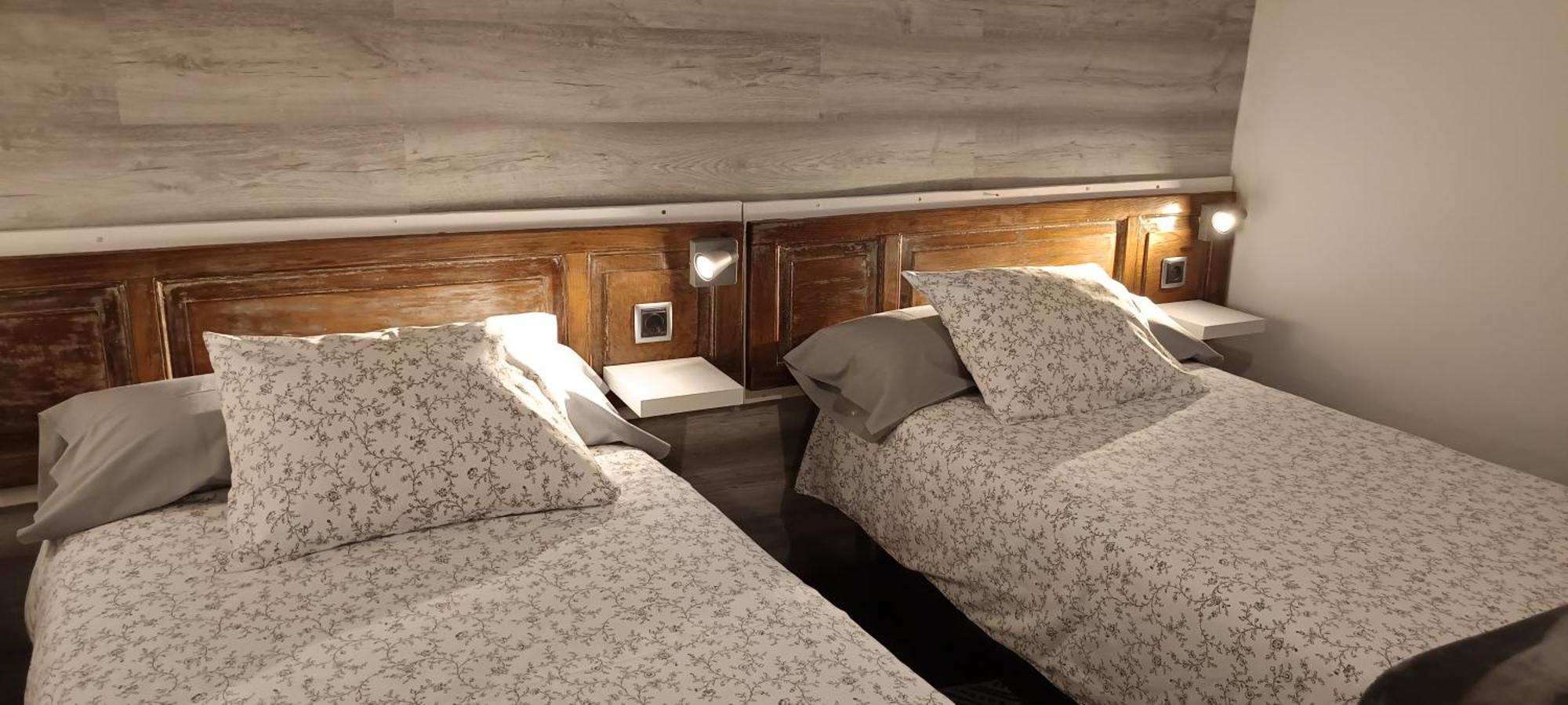 Piso Centrico Amplio, Luminoso, En Casa De Piedra Διαμέρισμα Guitiriz Εξωτερικό φωτογραφία